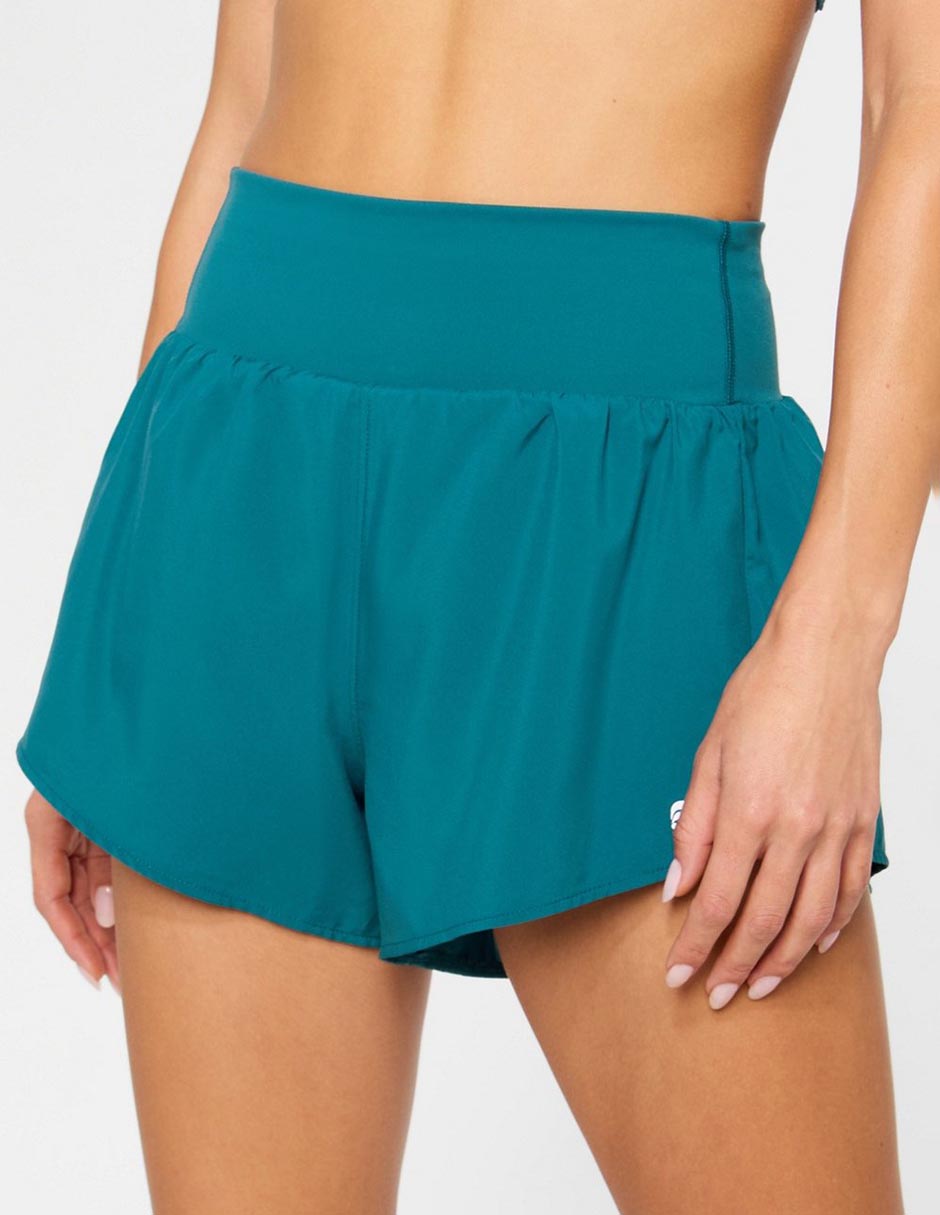 SHORT FABLETICS FL, XCH, VERDE BOTELLA