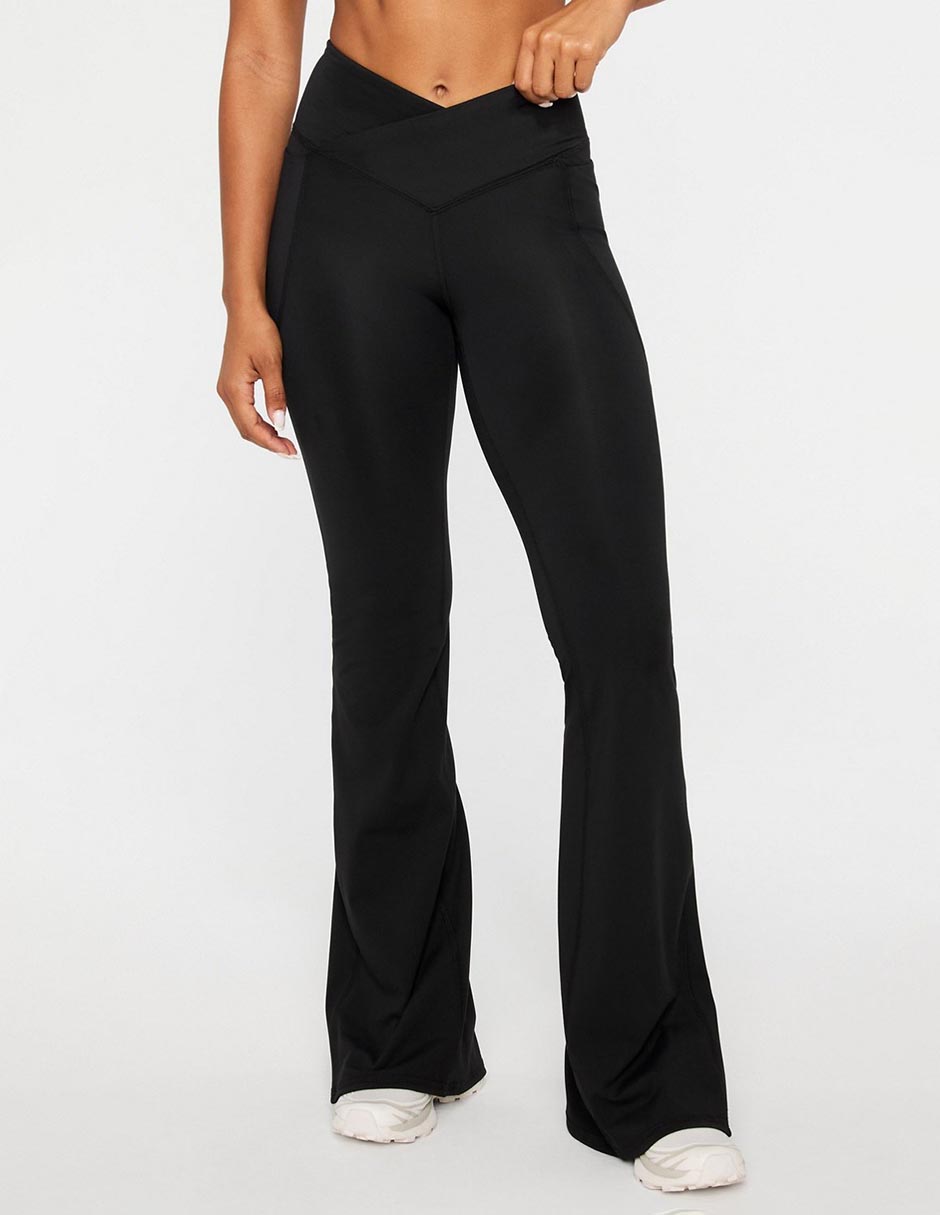 Pants regular Fabletics con elástico para mujer