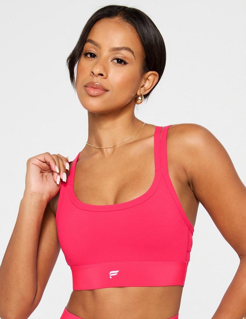 TOP FABLETICS FLAP-FT6072, XCH, SALMÓN
