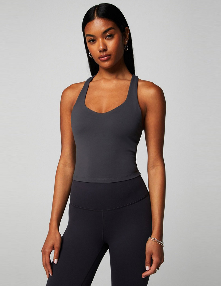 Playera Khloe cuello V para mujer 1