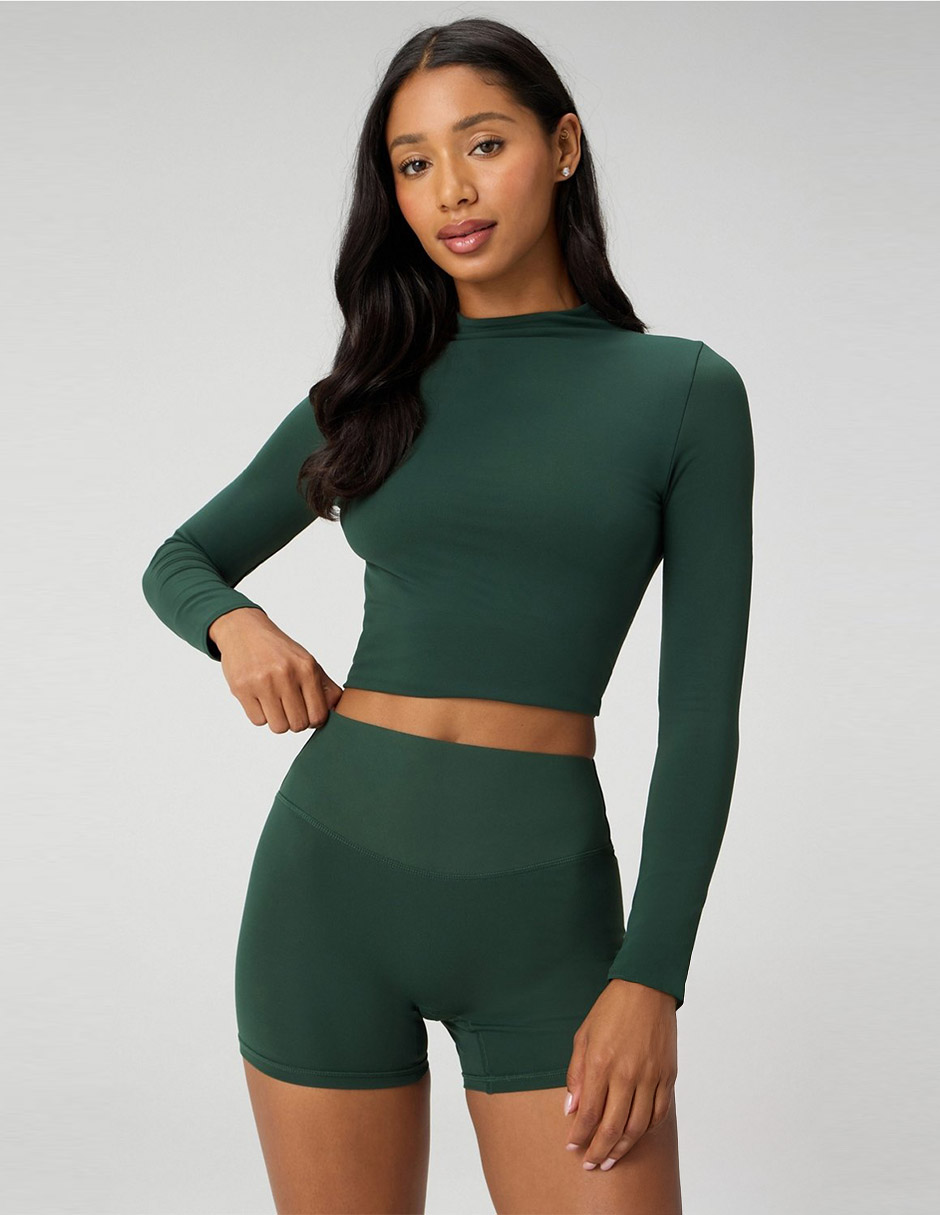 PLAYERA FABLETICS R, CH, VERDE BOTELLA