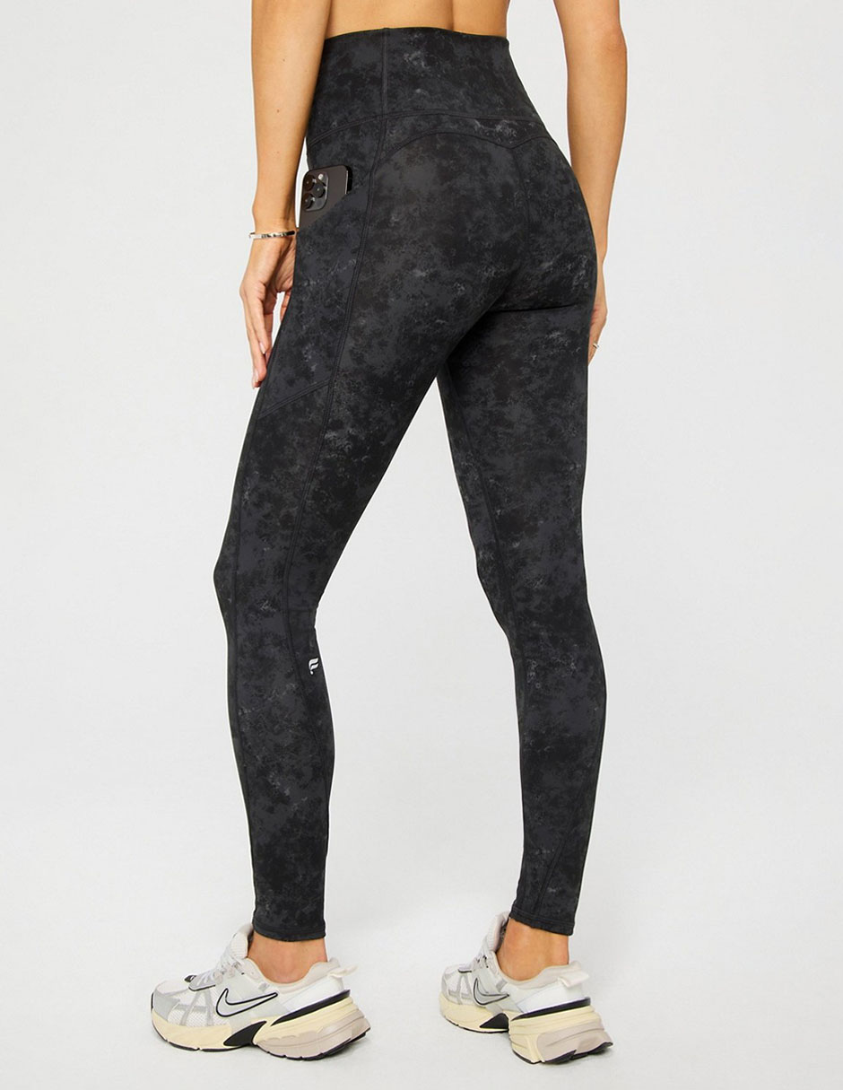 Legging cintura alta con elástico para mujer