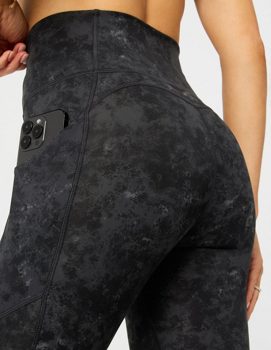 Legging cintura alta con elástico para mujer