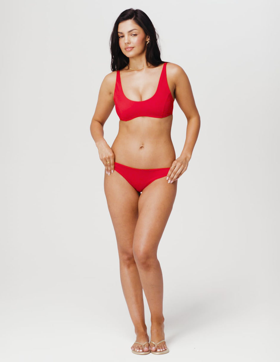 Bikini a la cadera para mujer