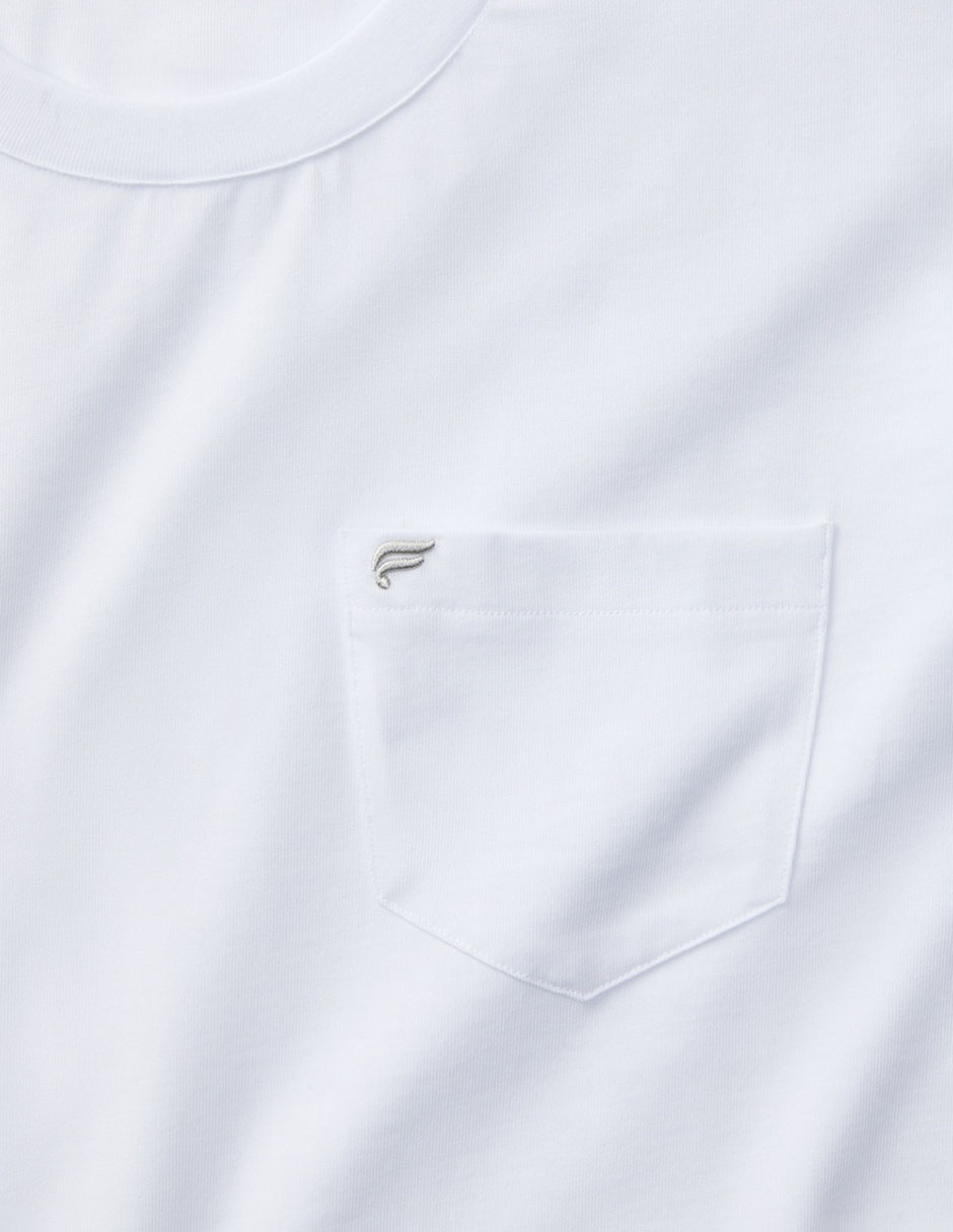 Playera manga corta cuello redondo para mujer