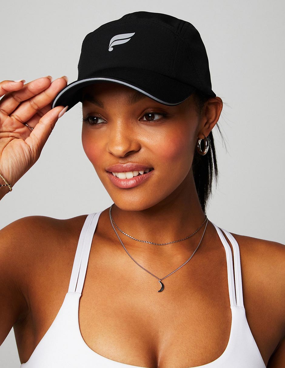 Gorra visera curva elástico para mujer