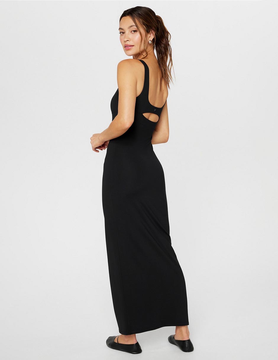 Vestido largo casual para mujer