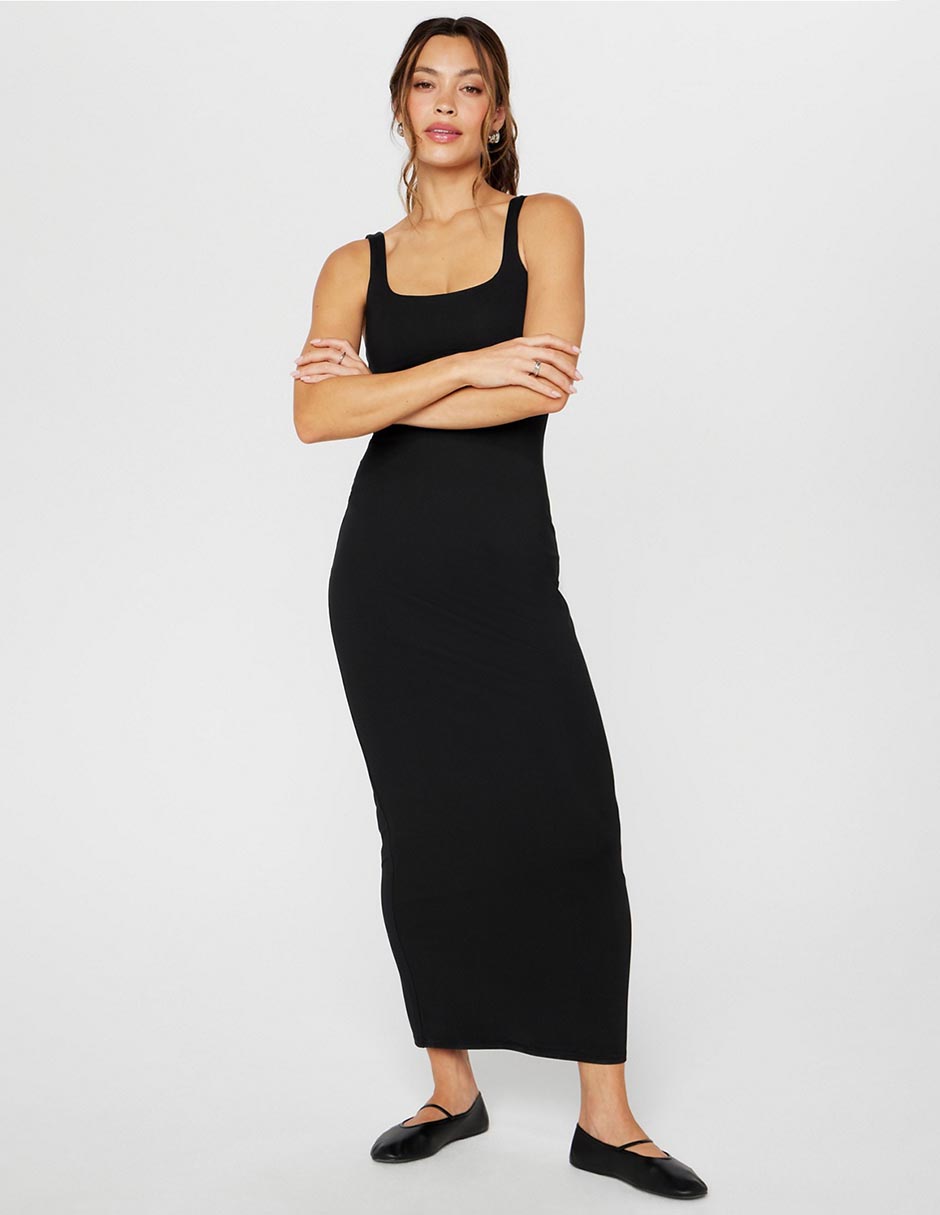 Vestido largo casual para mujer
