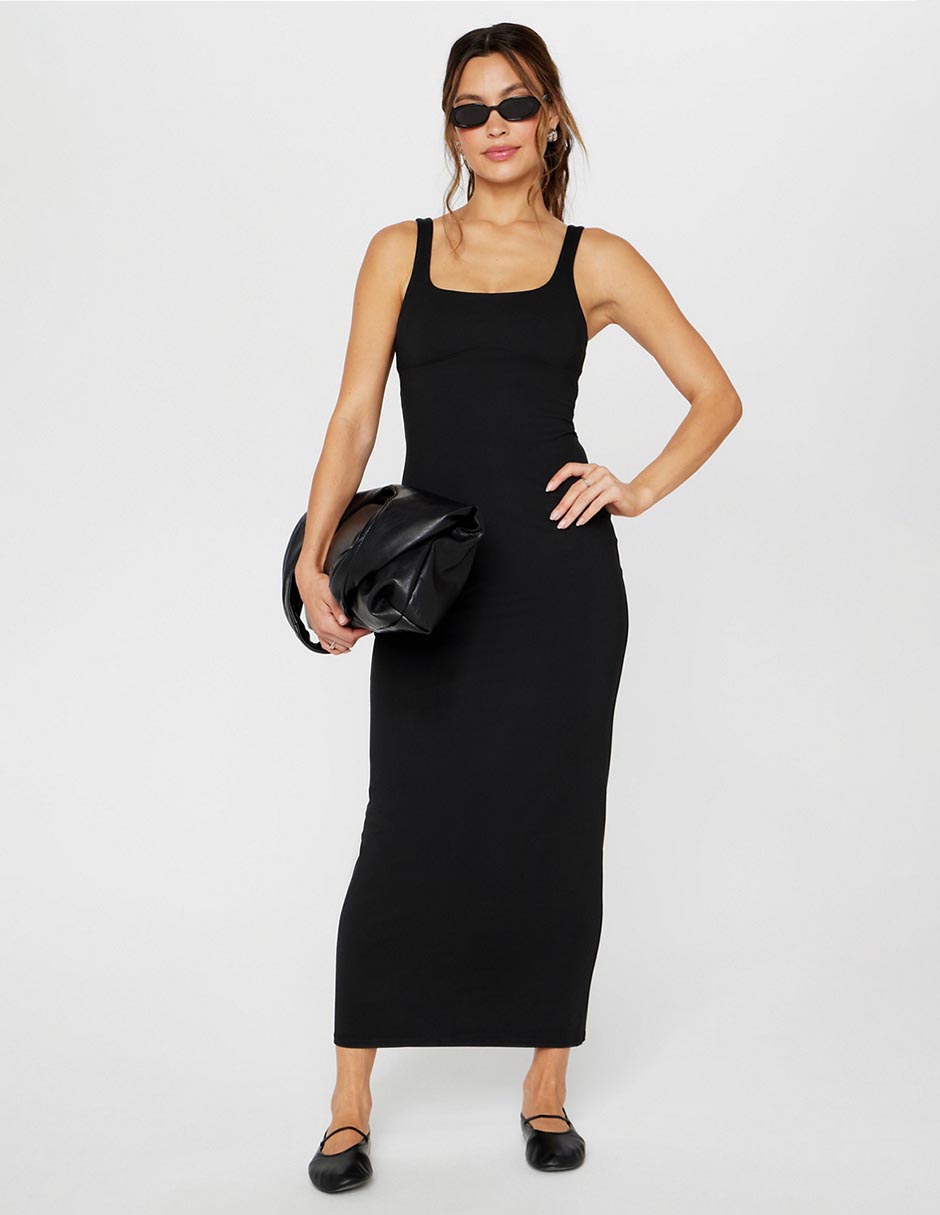Vestido largo casual para mujer