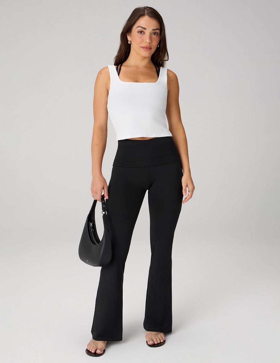 Pants regular Fabletics con elástico para mujer