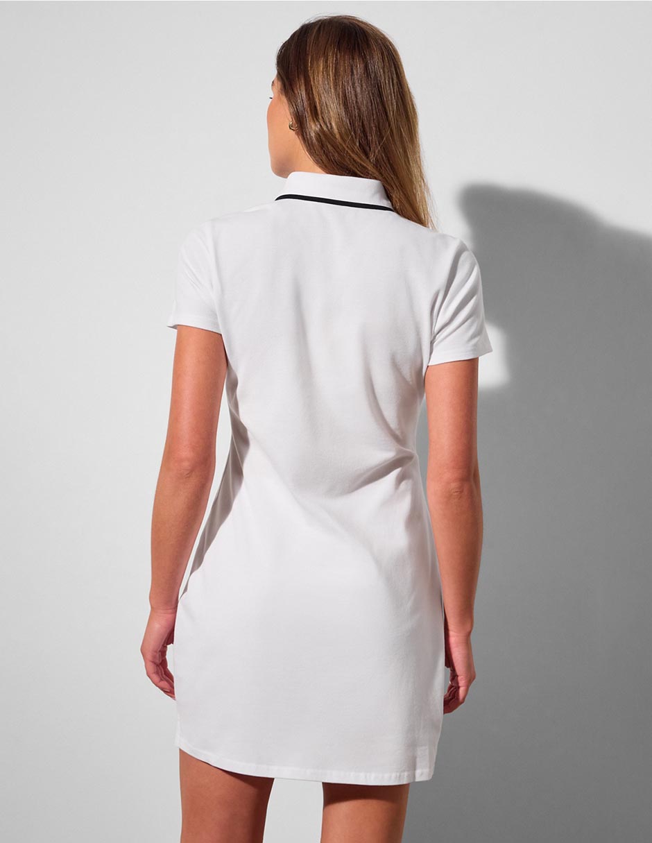 Vestido corto casual para mujer