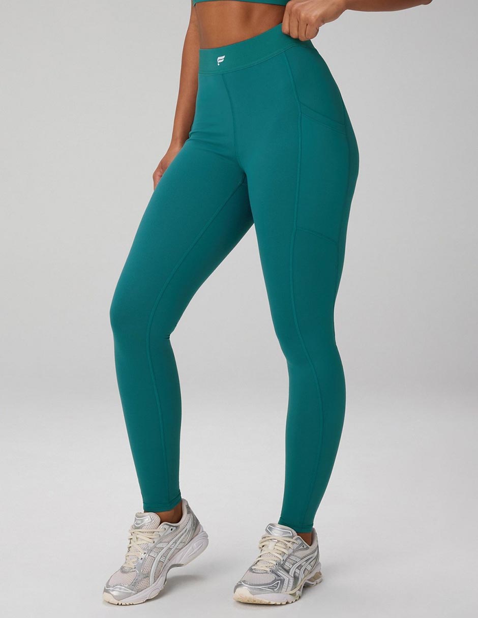 Legging a la cintura con elástico para mujer