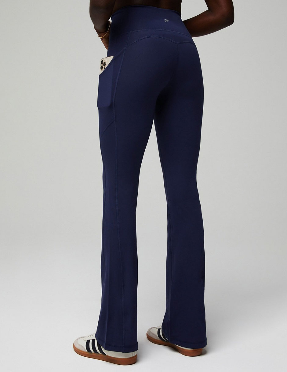 Pants skinny Fabletics con pretina para mujer