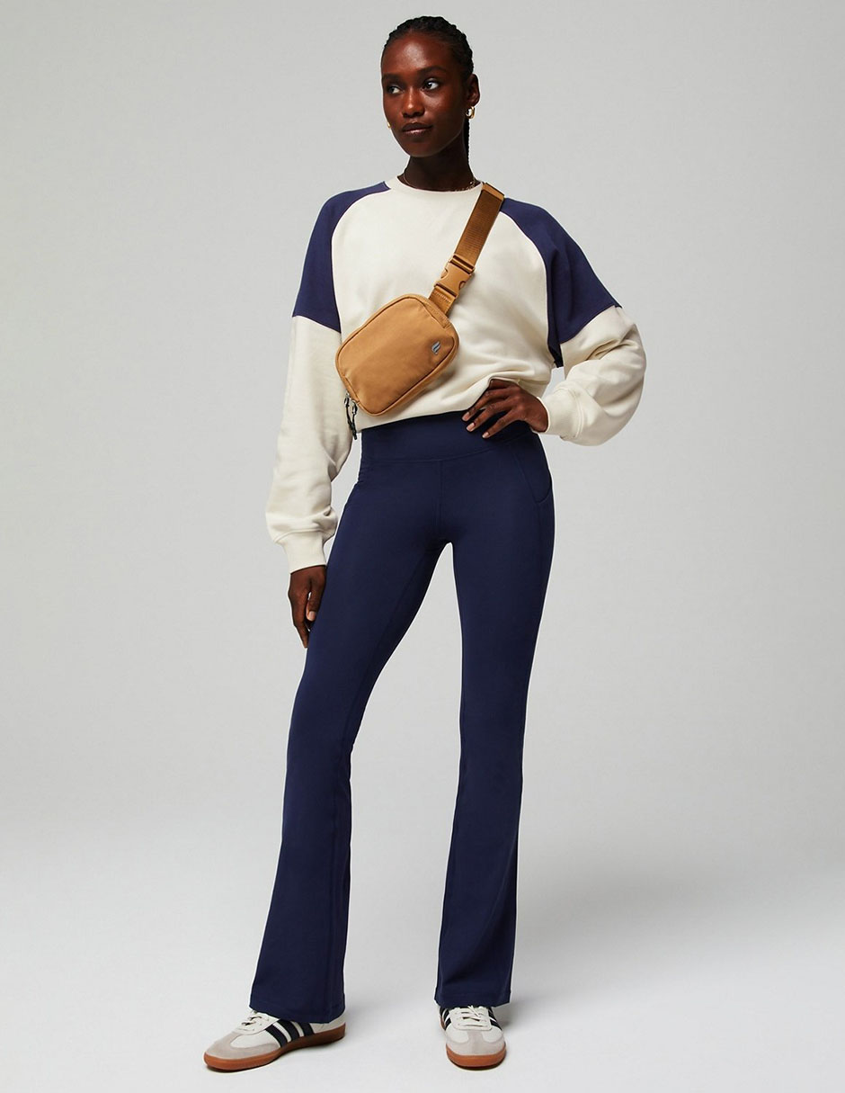 Pants skinny Fabletics con pretina para mujer