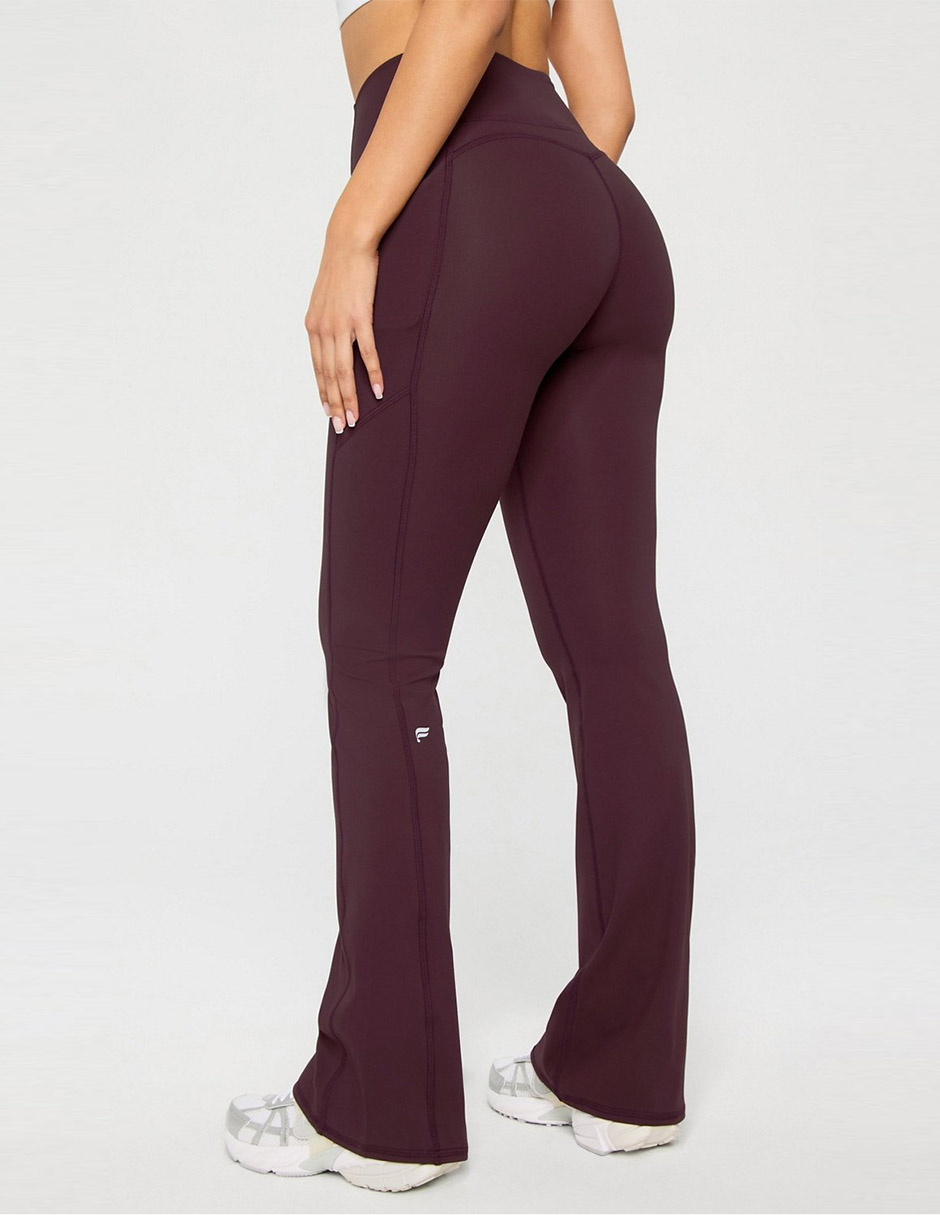 Legging cintura alta con elástico para mujer
