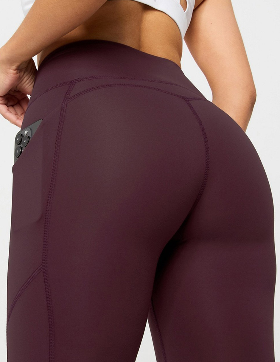 Legging cintura alta con elástico para mujer