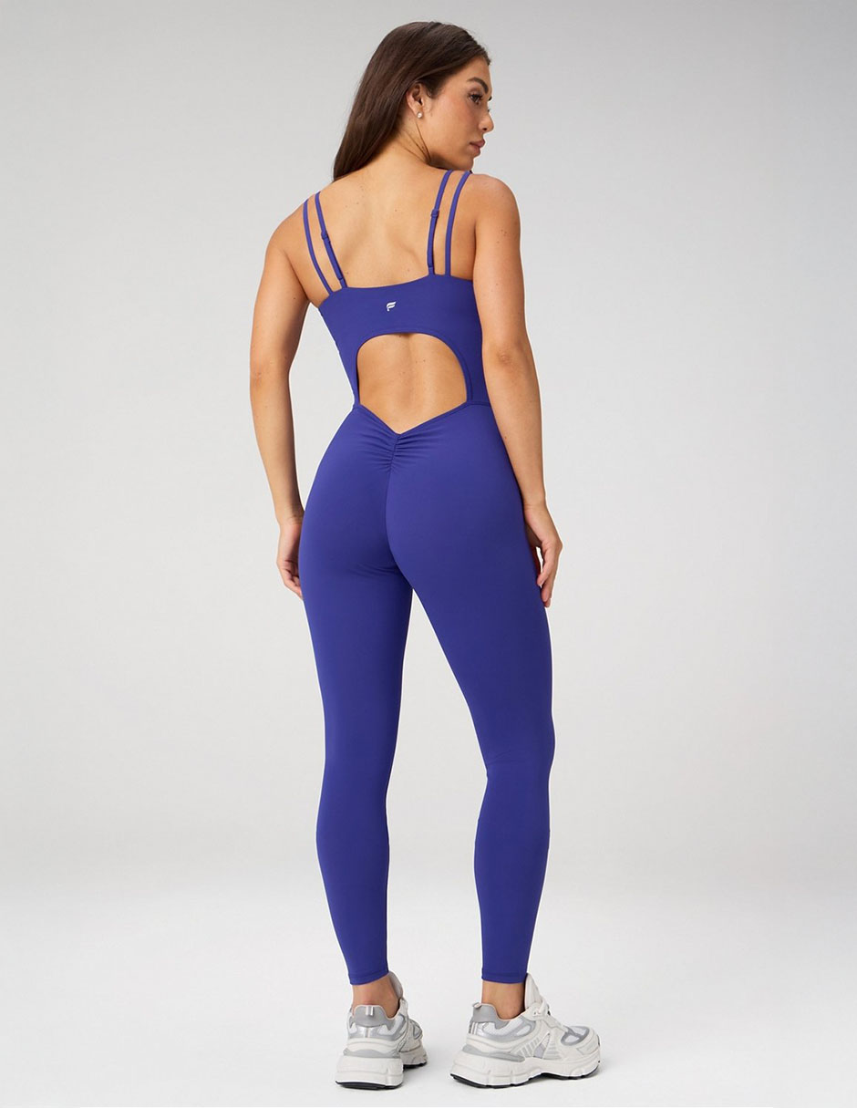 Jumpsuit estampado liso para mujer