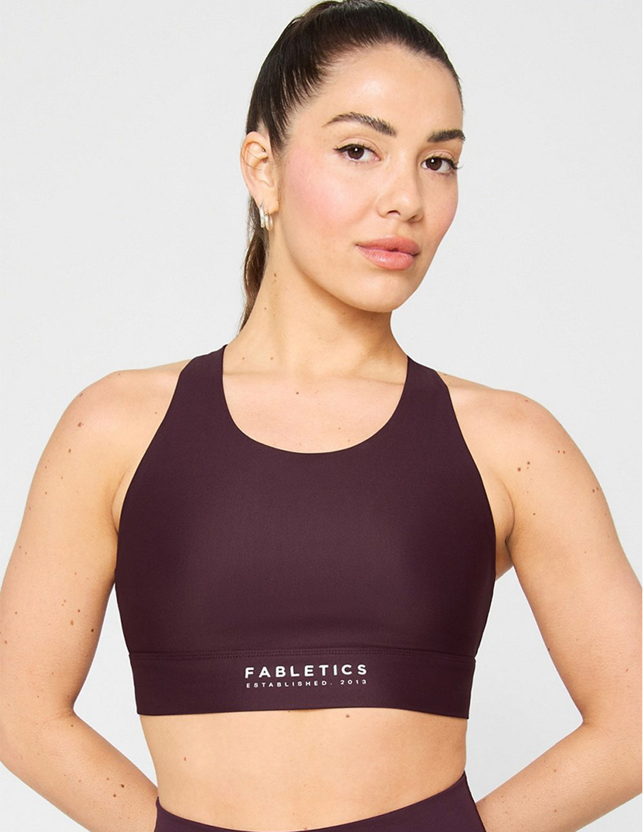 Top deportivo No-Bounce mujer