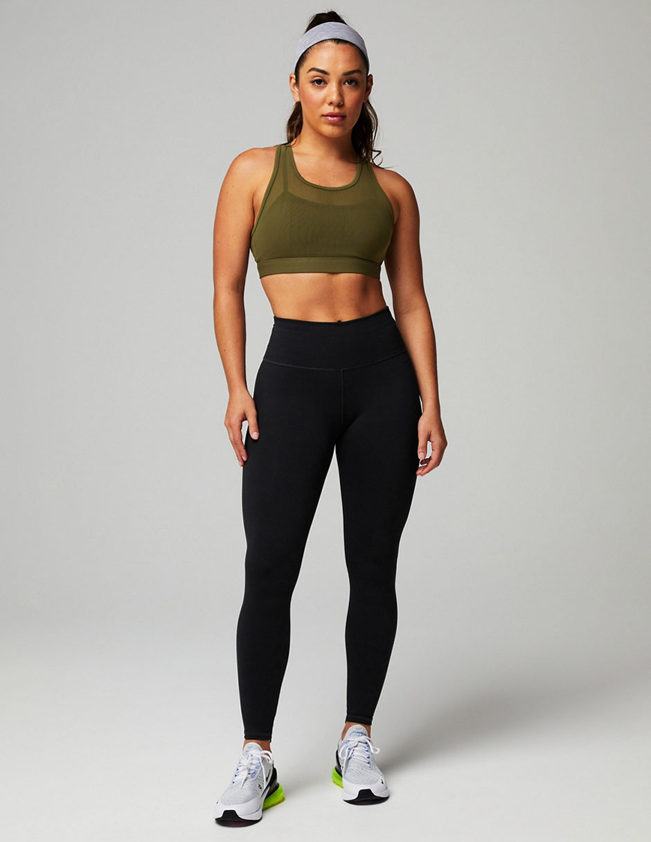 Legging a la cintura con elástico para mujer 3
