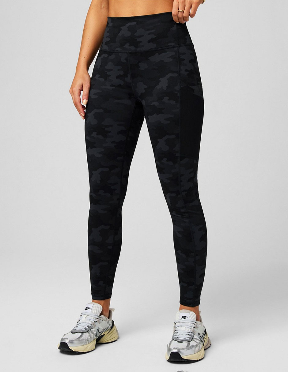 Legging a la cintura con elástico para mujer 1