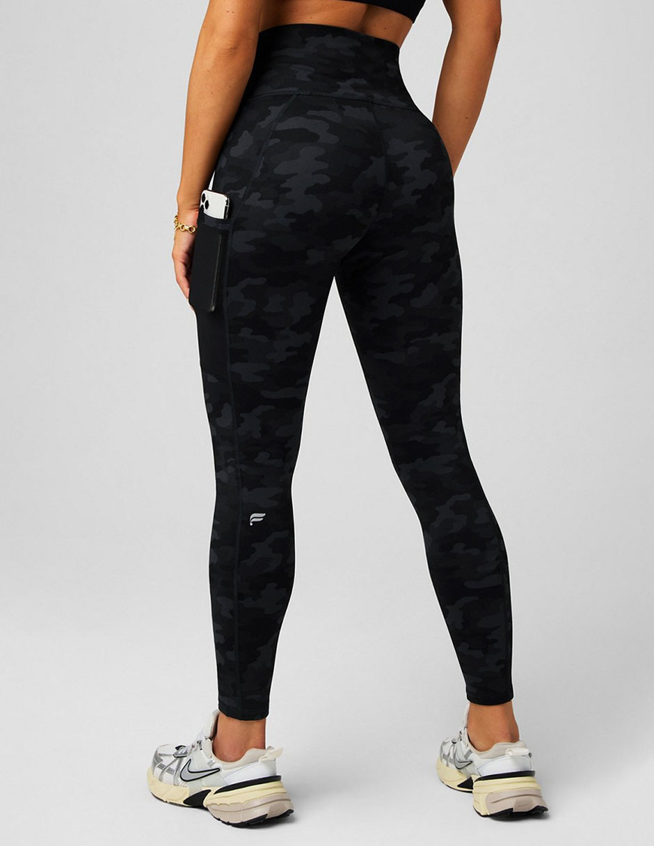 Legging a la cintura con elástico para mujer 2