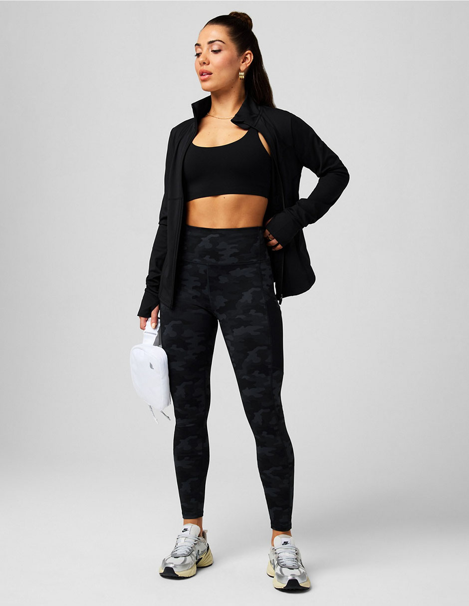 Legging a la cintura con elástico para mujer 3