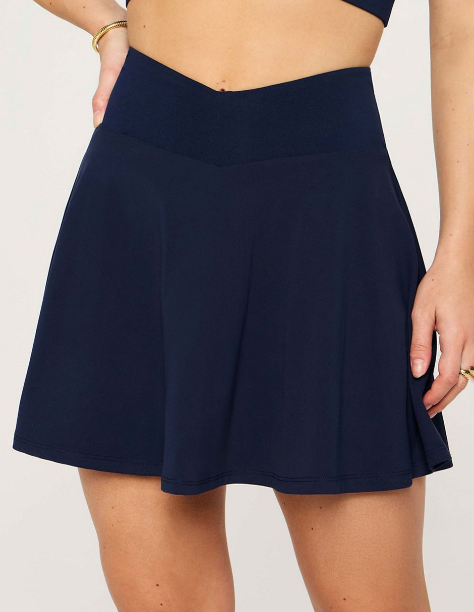 Falda short mini a la cintura 1