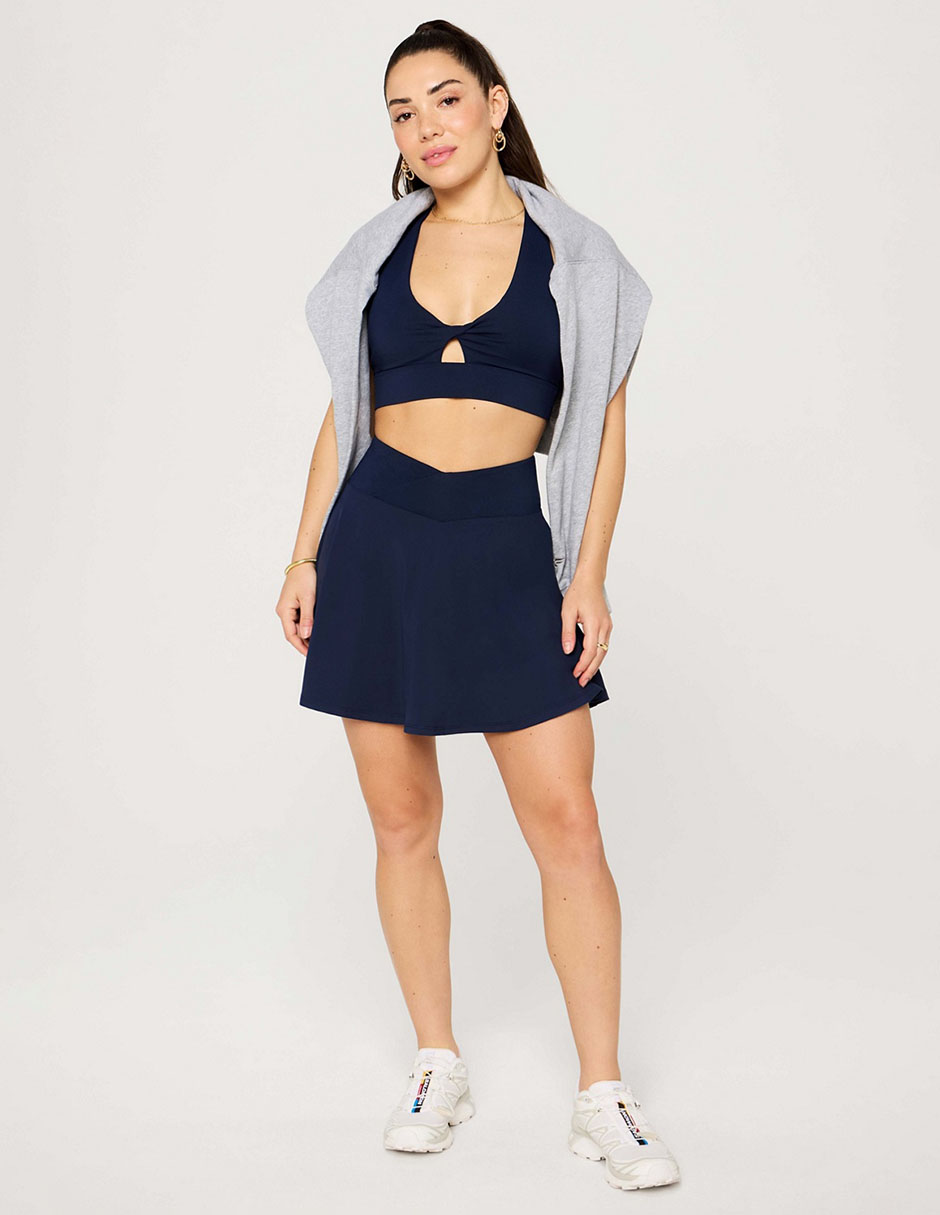 Falda short mini a la cintura 6