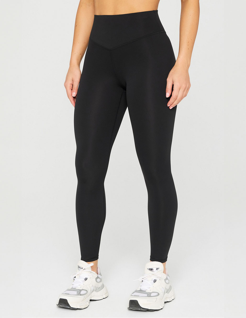 Legging a la cintura con elástico para mujer Legging a la cintura con elástico para mujer