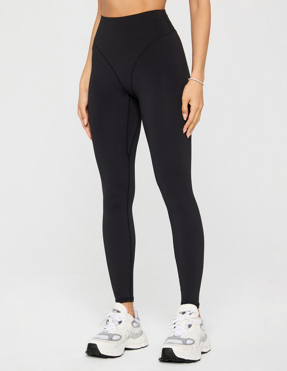 Legging cintura alta con elástico para mujer