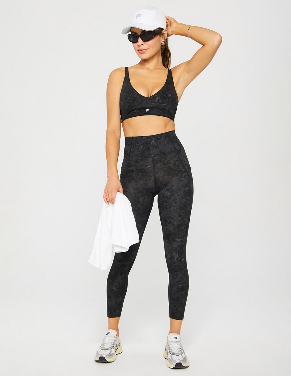 LEGGING FABLETICS FLAP-FB5, XCH, NEGRO