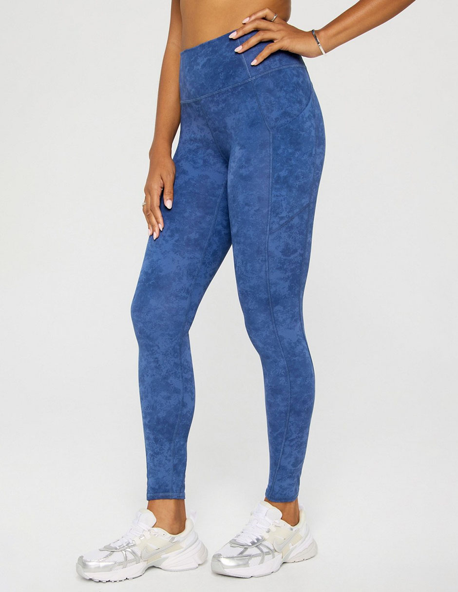 Legging cintura alta con elástico para mujer 1