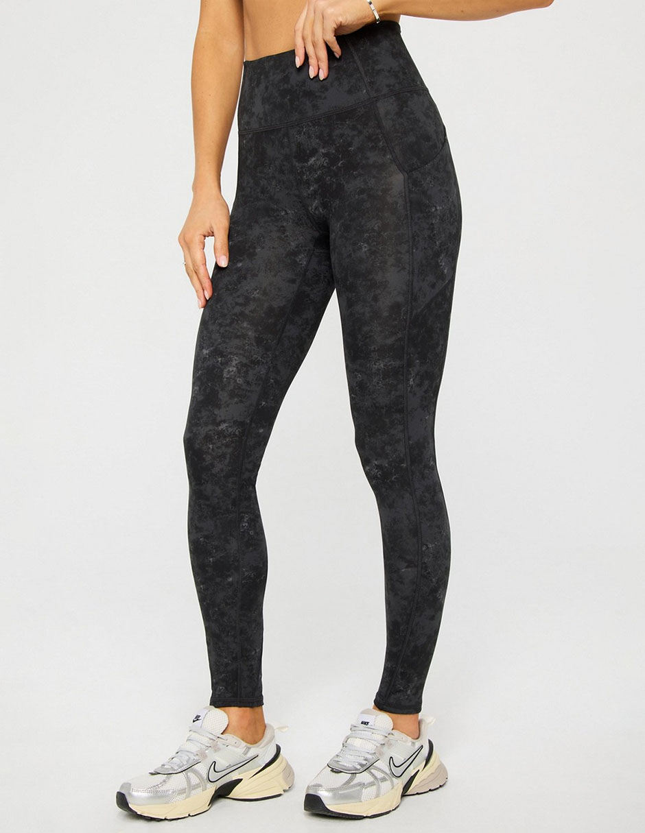 Legging cintura alta con elástico para mujer Legging cintura alta con elástico para mujer