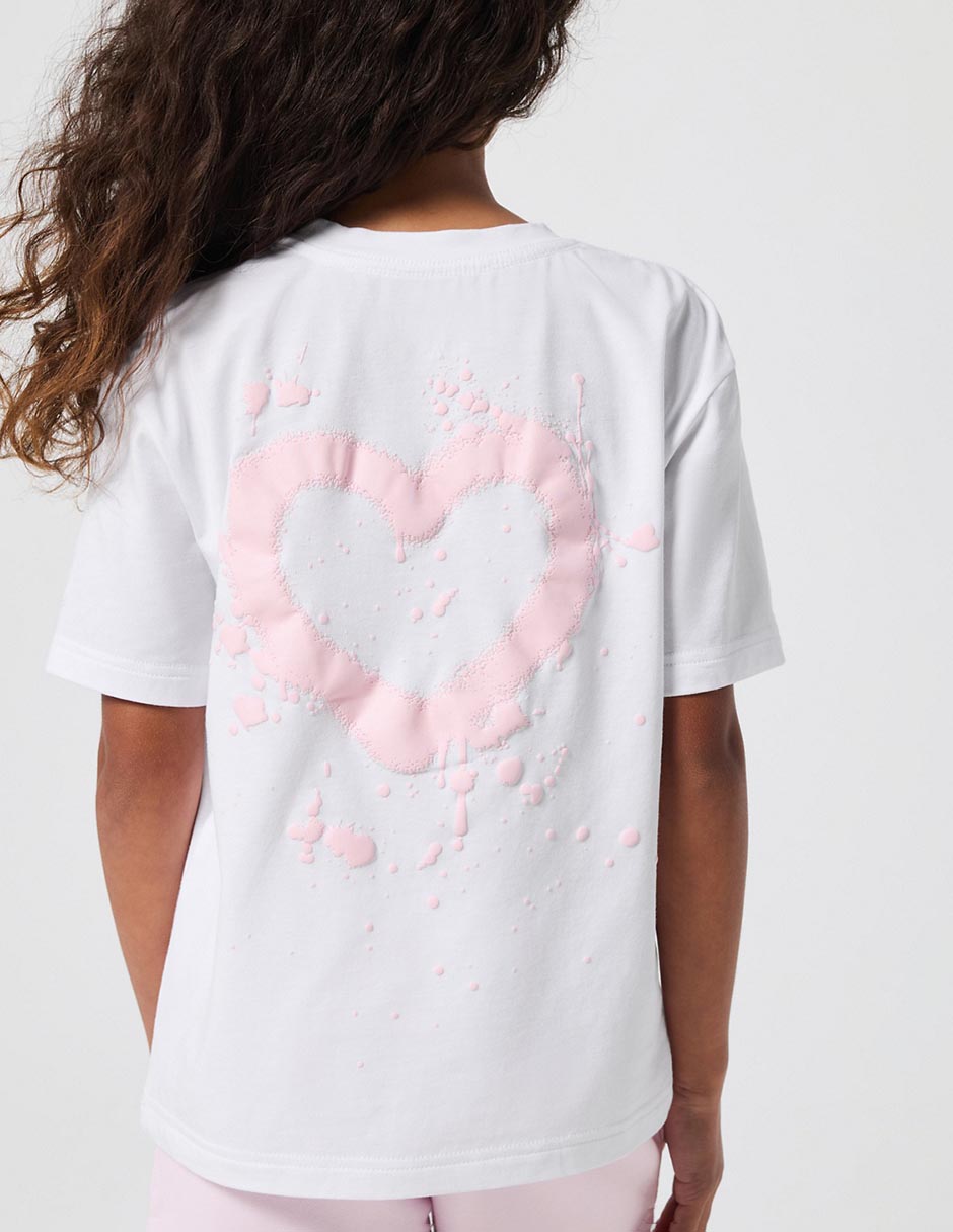PLAYERA FABLETICS FLAP-FT, XCH, BLANCO