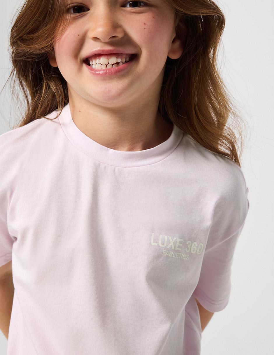 Playera manga corta cuello redondo para mujer 3