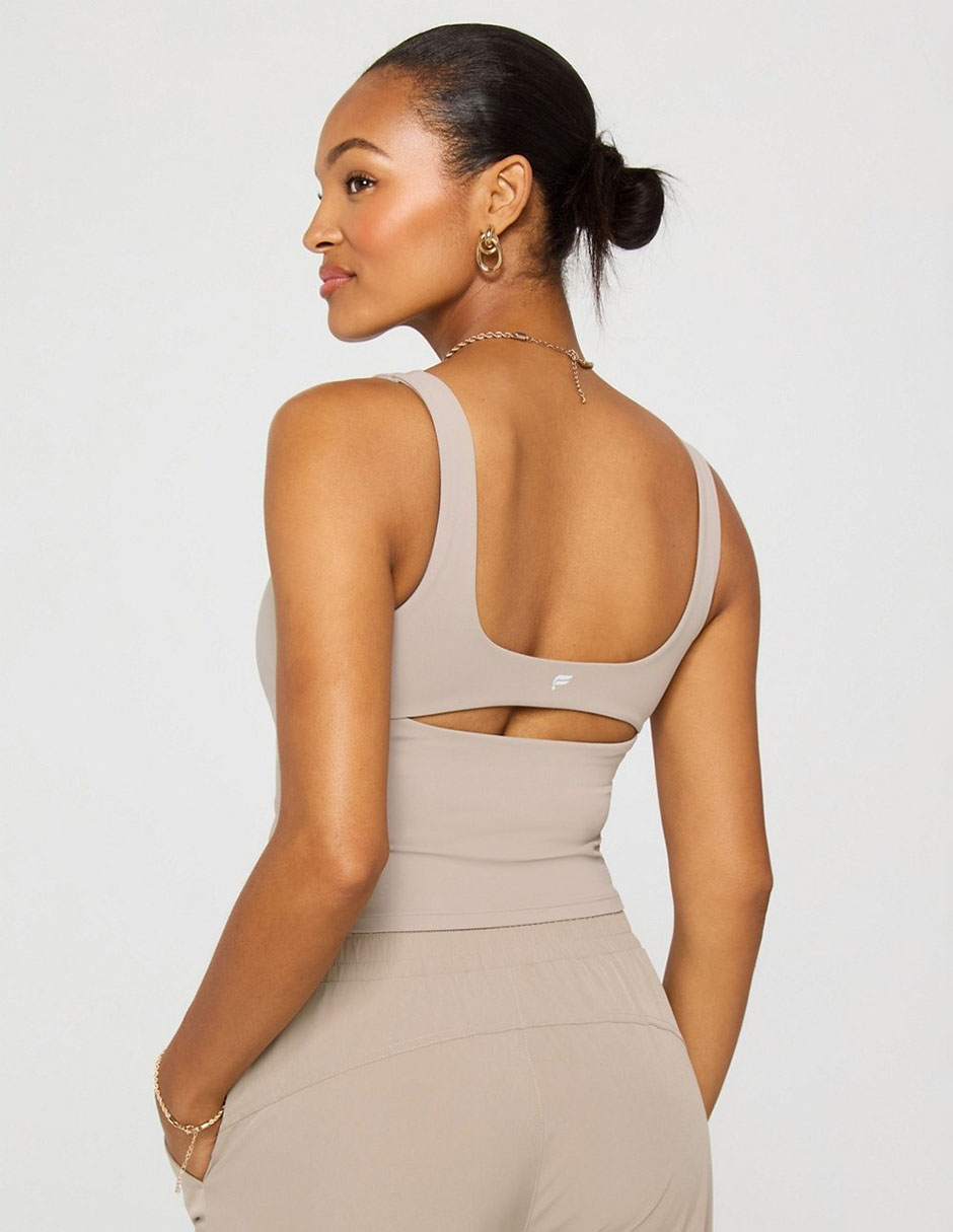 PLAYERA FABLETICS FLAP-FT59, XG, KHAKI