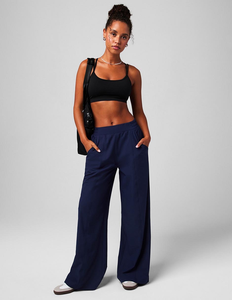 Pantalón easy pant amplio para mujer 3