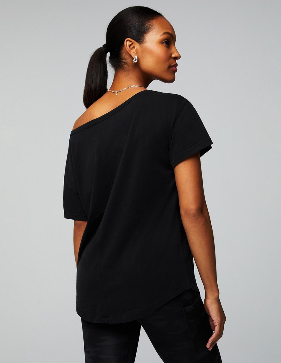 Playera manga corta para mujer