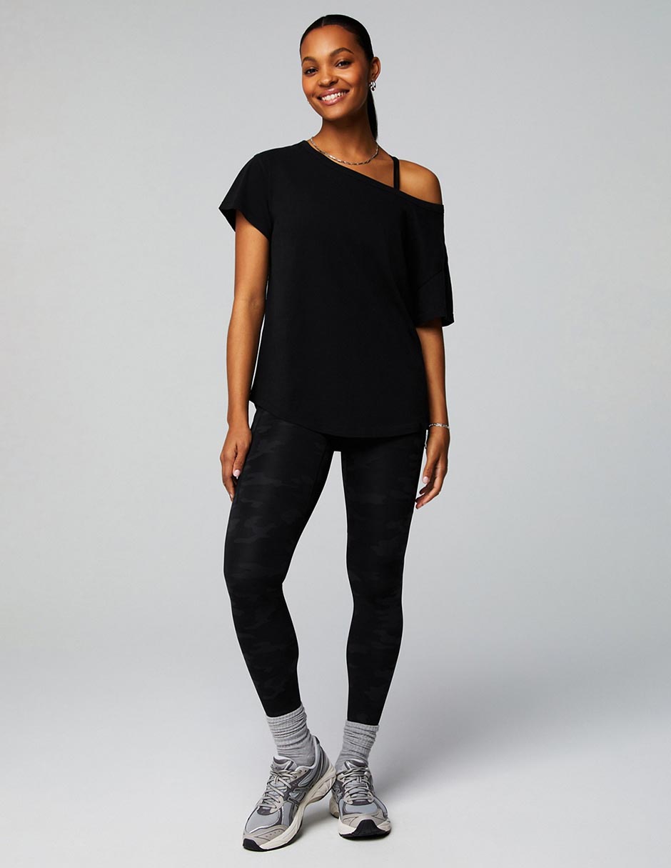 Playera manga corta para mujer