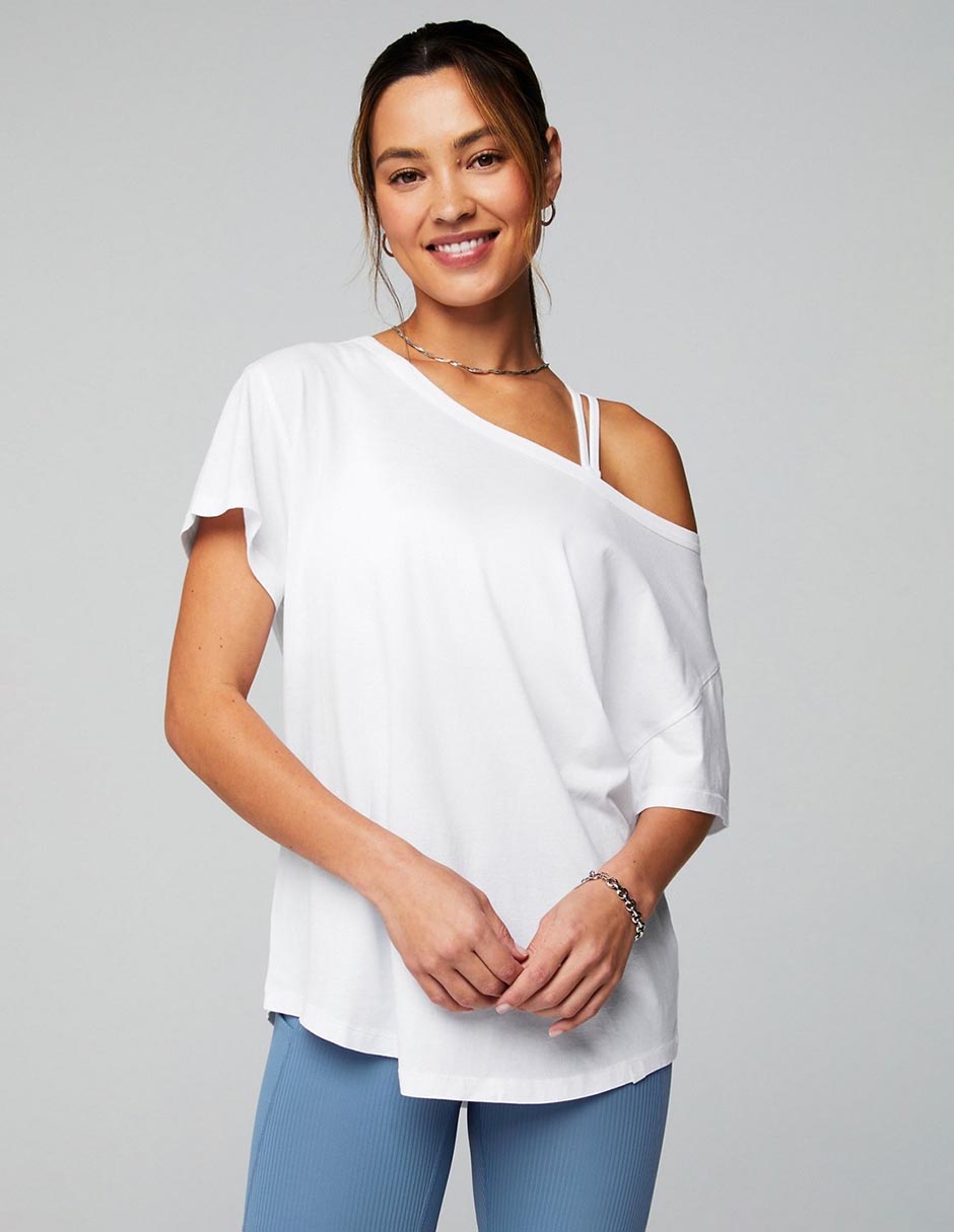 Playera manga corta para mujer Playera manga corta para mujer