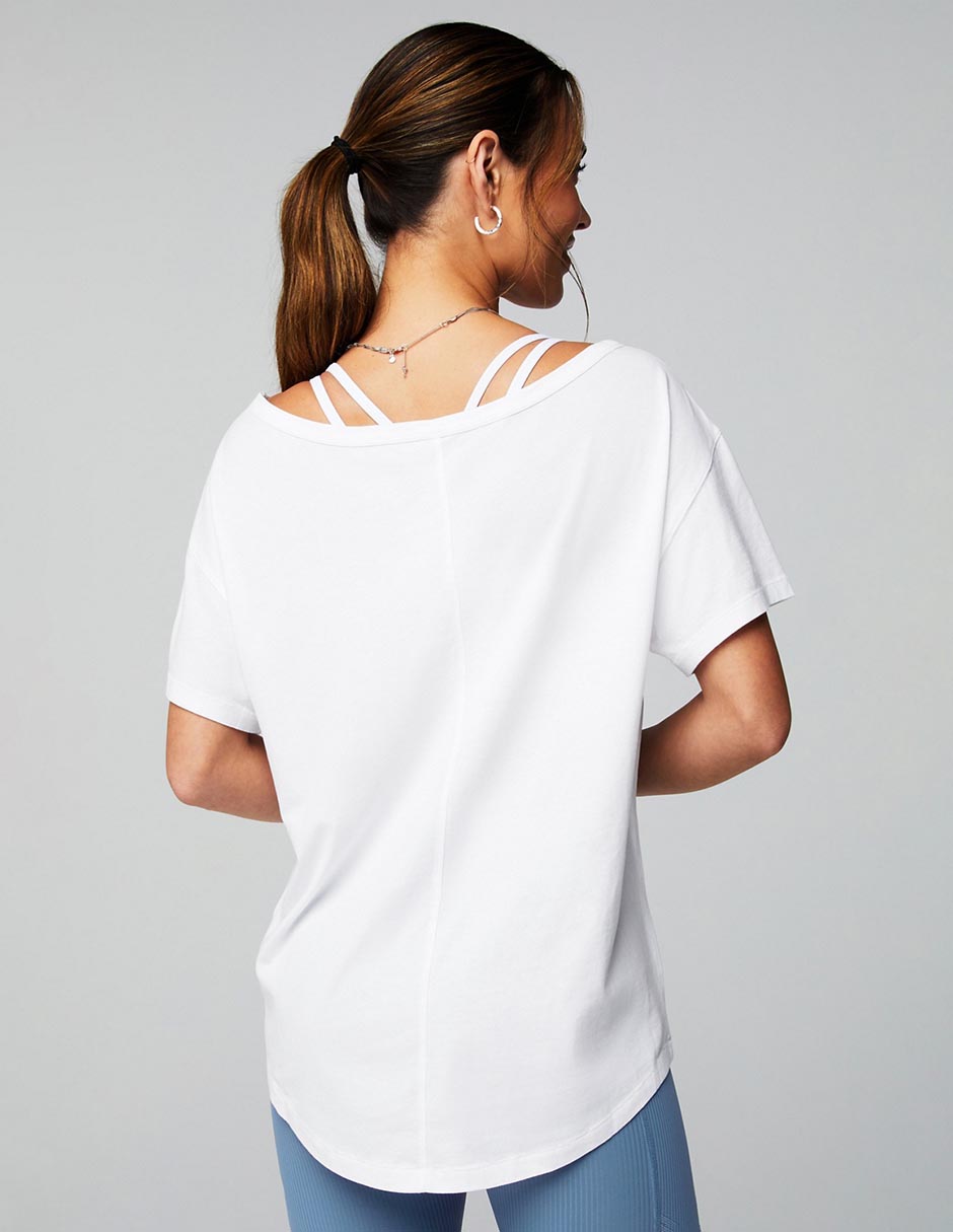 Playera manga corta para mujer 2