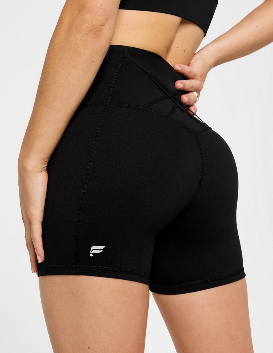 SHORT FABLETICS FLAP-FB594, XCH, NEGRO
