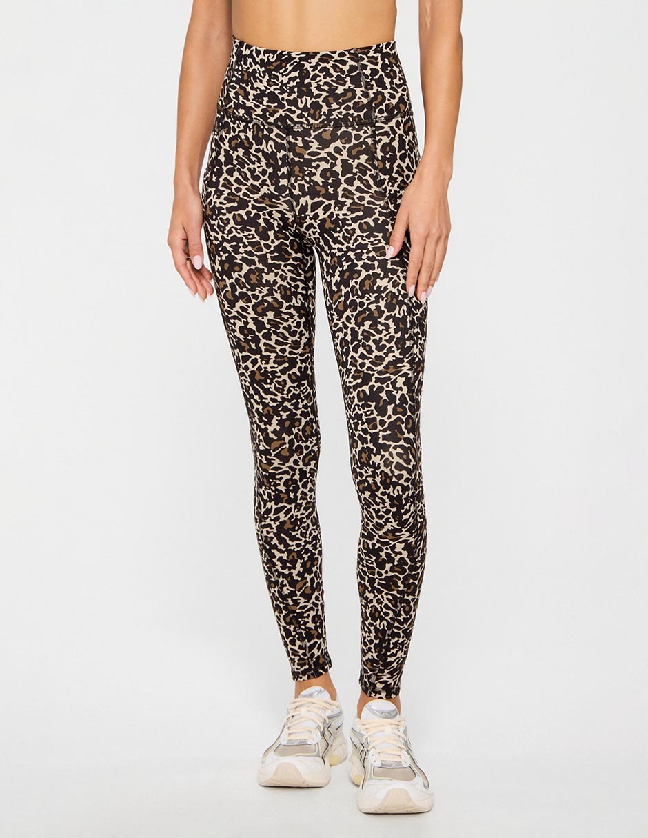 Legging a la cintura con elástico para mujer 1