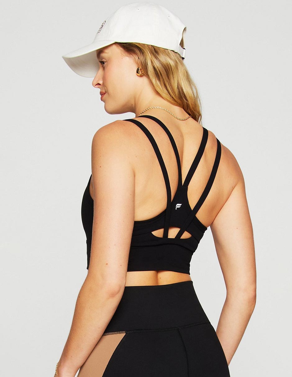 TOP FABLETICS FLAP-FT5958, G, NEGRO