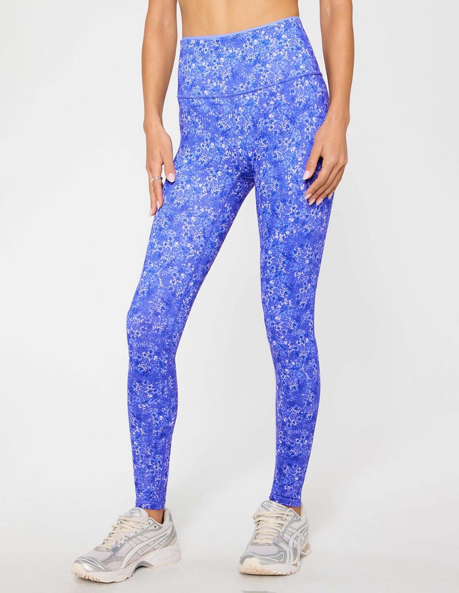 Legging cintura alta con elástico para mujer