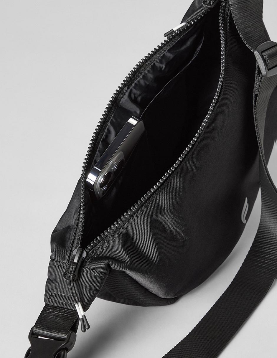 Bolsa tote Sling Bag Black unisex