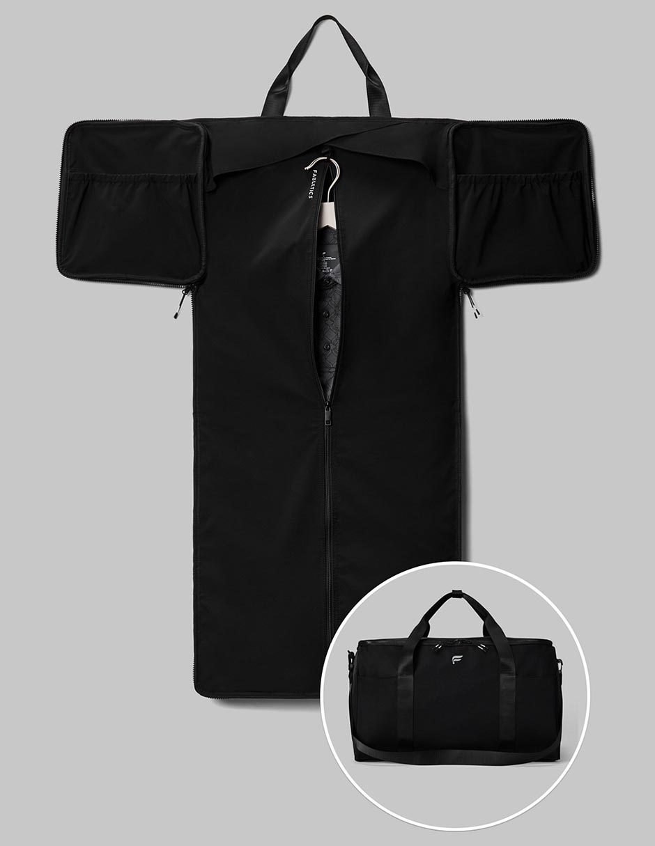 Bolsa bowler Convertible Travel unisex 4