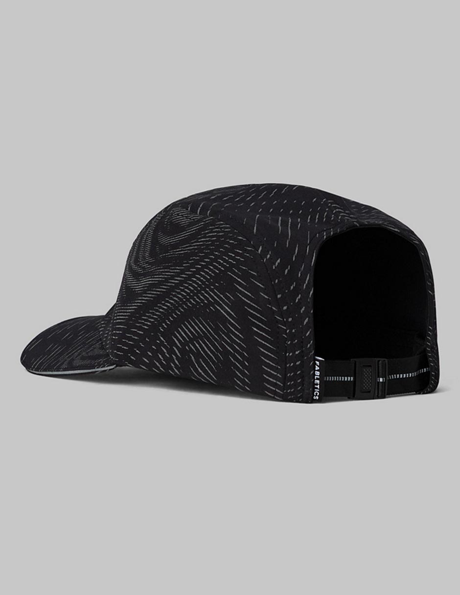 Gorra visera curva snapback casual Fund Pony Black HF para hombre 2