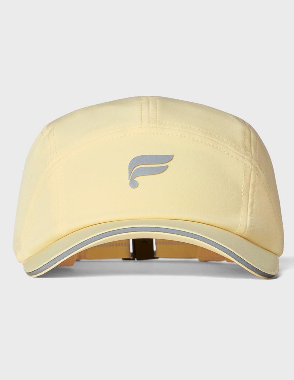 Gorra visera cuerva hebilla para mujer