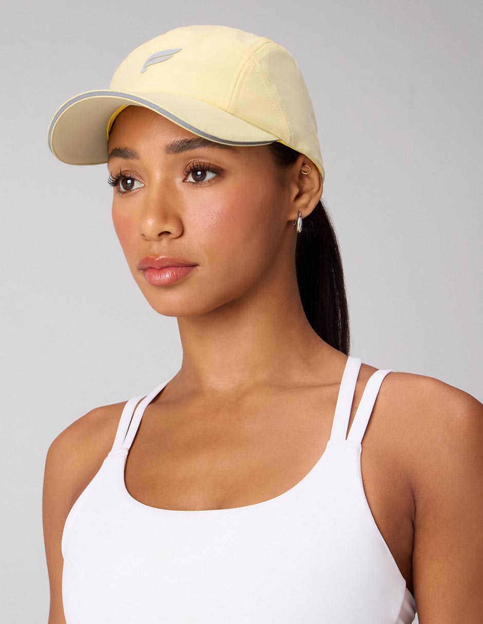 Gorra visera cuerva hebilla para mujer 3
